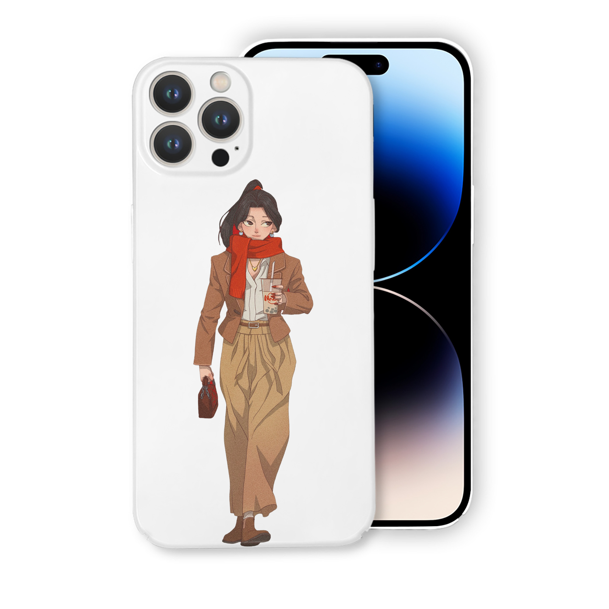 （画像用） Ne Zha 2 ナタ 魔童の大暴れ 【iPhone 14シリーズ対応】ハードケース